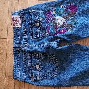 True Religion Miss Groovy Flare **RARE** size 29 Low rise